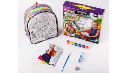 Рюкзачок-розмальовка CBP-01-03  My Color BagPack  Поні TM Danko Toys (1/5) Фіолет
