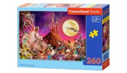 Пазл Касторленд  260 (27606) Фантазійний світ фей  32*23 см