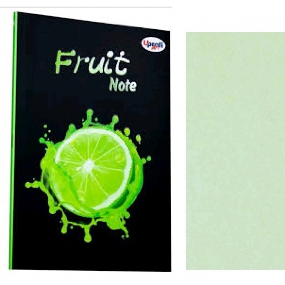 Блокнот В6 PROFIPLAN  40арк.  Fruit note  green (1)