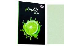Блокнот В6 PROFIPLAN  40арк.  Fruit note  green (1)