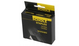 Скоби до степлера SCHOLZ 4765 (№23/20) 1000шт (1/10/500)