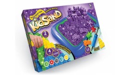 Кінетичний пісок+пісочниця  KidSand  1600г ДТ (1/5)