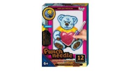 Килимова вишивка 01-06 Punch needle Ведмедик ТМ Danko toys