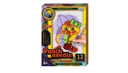 Килимова вишивка 01-03 Punch needle Каченя ТМ Danko toys