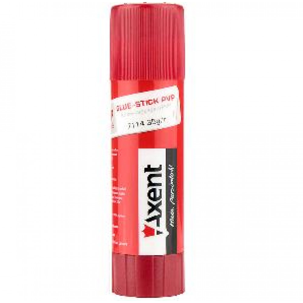 Клей-олівець AXENT 7114 35г PVP (12 шт в упаковці)