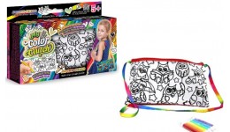 Сумка-клатч-розмальовка ССЛ-02-02 Совенята  My Color Clutch   TM Danko Toys (1/6)