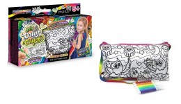 Сумка-клатч-розмальовка ССЛ-02-03 Совині радощі  My Color Clutch  в коробці TM Danko Toys(1/6)