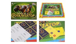 Гра настільна економічна ТМТехнок  Тоталізатор   р.38*25 5*4см. арт 0410