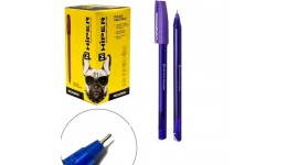Ручка масляна HIPER Accord HO-500 0 7мм фіолетова (50 шт. в упаковці)