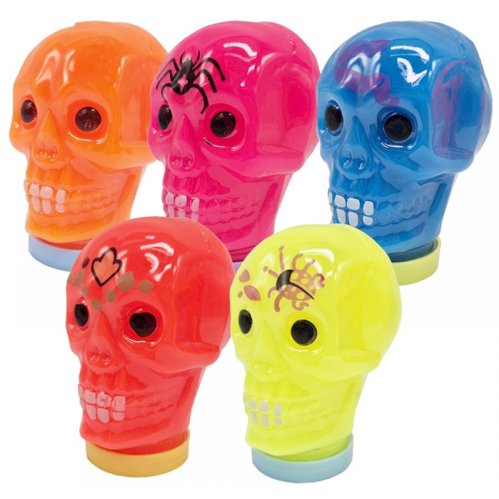 Антистрес-лизун ОКТО 100 мл 80174 Skull ТМ Lovin Antistress toy 100 ml/ Skull ТМ Lovin (1/24)