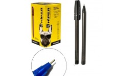 Ручка масляна HIPER Accord HO-500 0 7мм чорна (50 шт. в упаковці)
