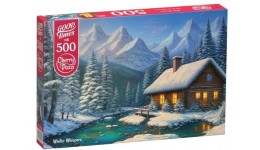 Пазл CherryPazzi 500 (20135) Шепіт зими 50х34.5см