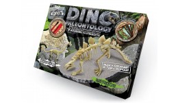 Набір д/проведення розкопок 6+DINO PALEONTOLOGY 01 2скелета Брахиозавр+Стегозавр(1/5)ДТ
