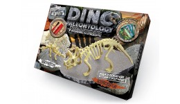 Набір д/проведення розкопок 6+DINO PALEONTOLOGY 02 2скелета Стегозавр+Трицераптос (1/5)ДТ