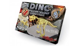 Набір д/проведення розкопок 6+DINO PALEONTOLOGY 03 2скелета Протоцераптос+Тиранозавр (1/5)ДТ