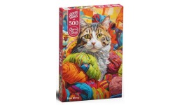 Пазл CherryPazzi 500 (20098) Котяча забаганка 50х34.5см