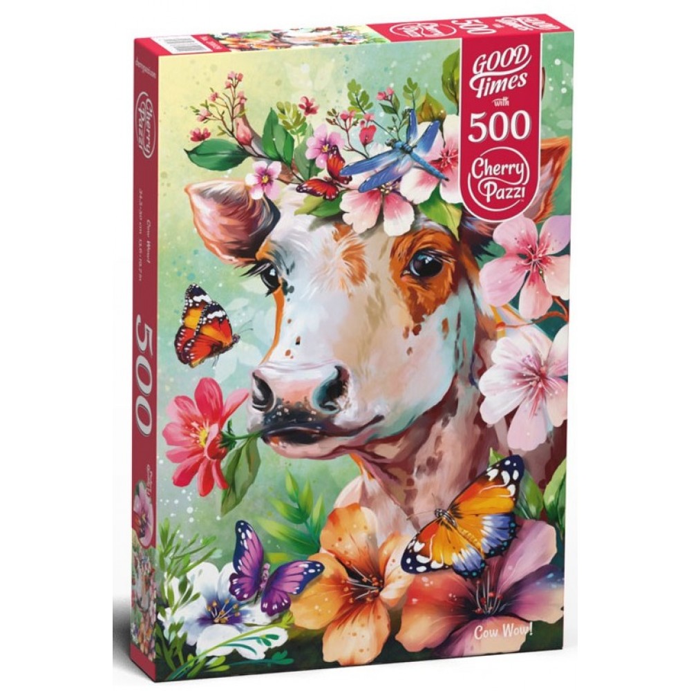 Пазл CherryPazzi 500 (20029) Яка красива корова 50х34.5см
