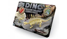 Набір д/проведення розкопок 6+DINO PALEONTOLOGY 04 2скелета Паразуоролоф+Диметродон(1/5)ДТ