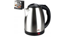 Чайник електричний 1.8л 1800W ME-1049 неіржавіюча сталь  пластик