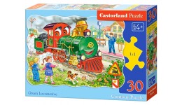 Пазл Касторленд  30 (3433) Потяг  32*23 см
