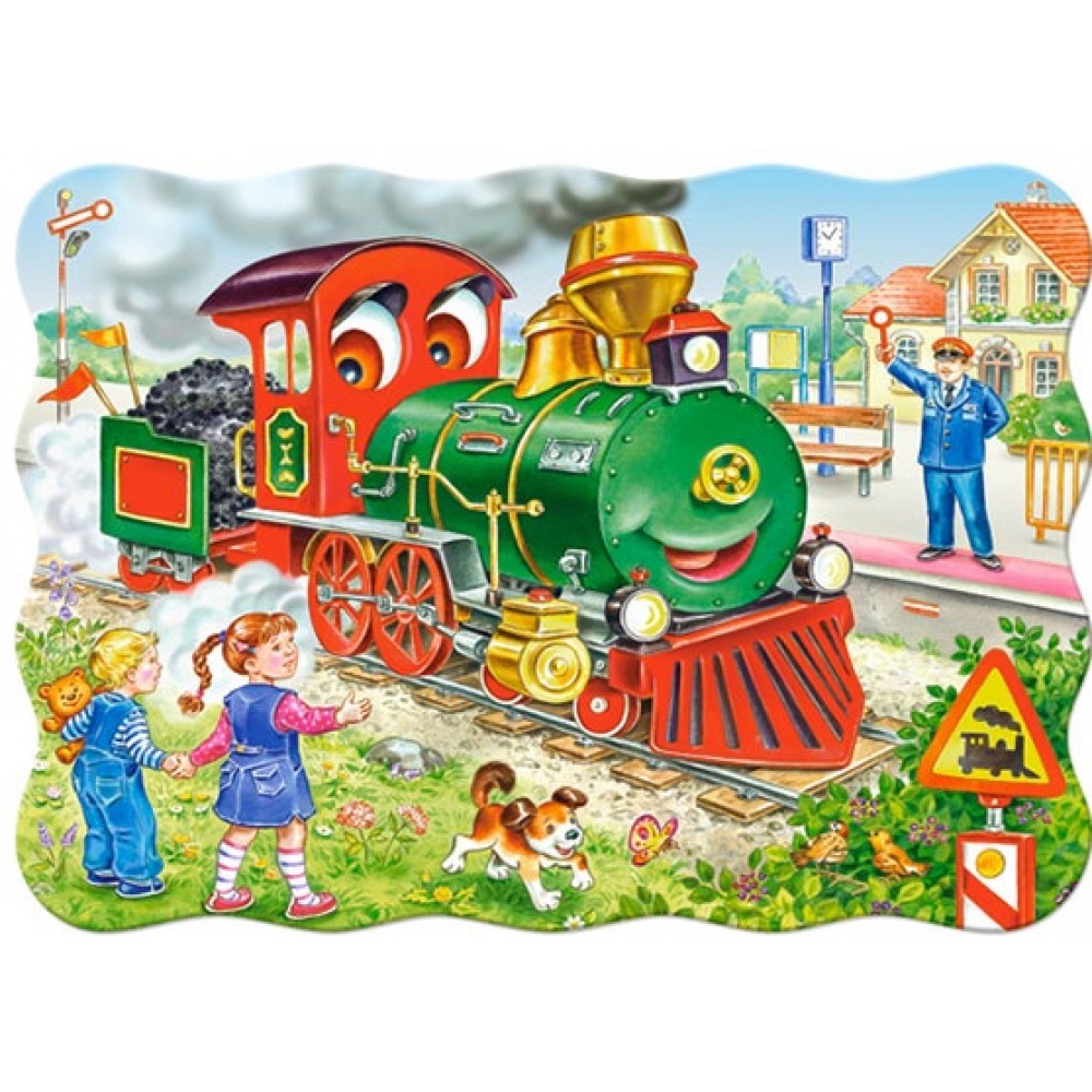 Пазл Касторленд  30 (3433) Потяг  32*23 см