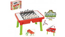 Шахи+ігровий столик арт.9604 в коробці 44х31.5х10 см ТехноК
