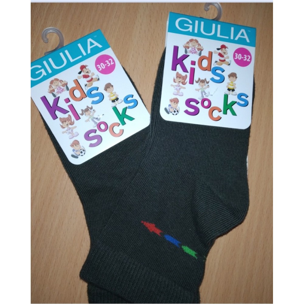 Шкарпетки дитячі 20 (30-32) KSL-016 calzino- jungle - 70% бавовна  28% поліамід  2% еластан