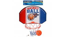 Баскетбольне кільце M 2692 щит 42 5-29см (картон) кільце 23 5см (пластик) м`яч в пакеті 29-50-3