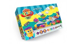 Тісто для ліпки  Master Do 07-04 Морський світ 4 теми (у) ТМ Danko toys