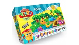 Тісто для ліпки  Master Do 07-03 Веселі звірята 4 теми (у) ТМ Danko toys