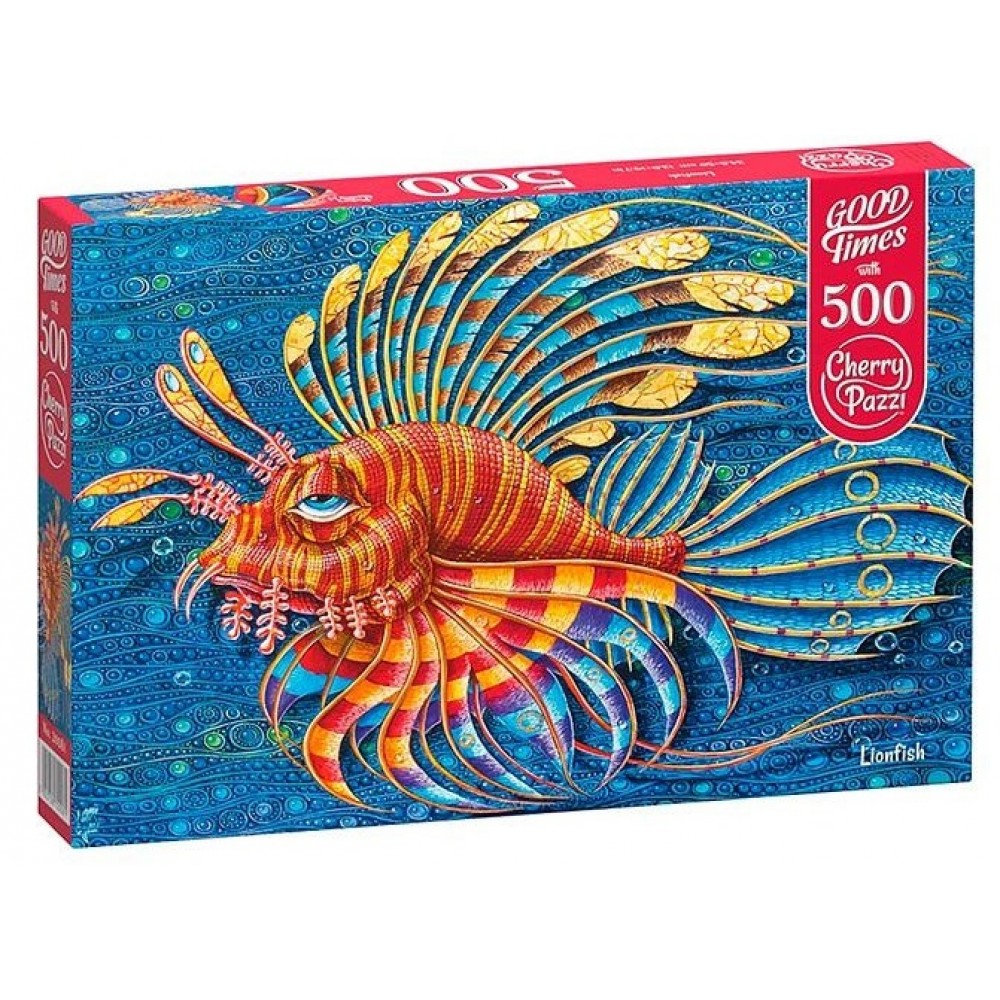 Пазл CherryPazzi 500 (20081) Риба крилатка 50х34.5см