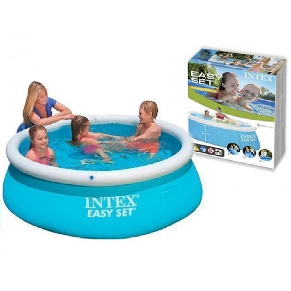 Басейн INTEX надувний  28101 об`єм 880л розмір 183х51 см в коробці