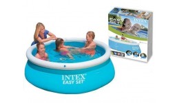 Басейн INTEX надувний  28101 об`єм 880л розмір 183х51 см в коробці