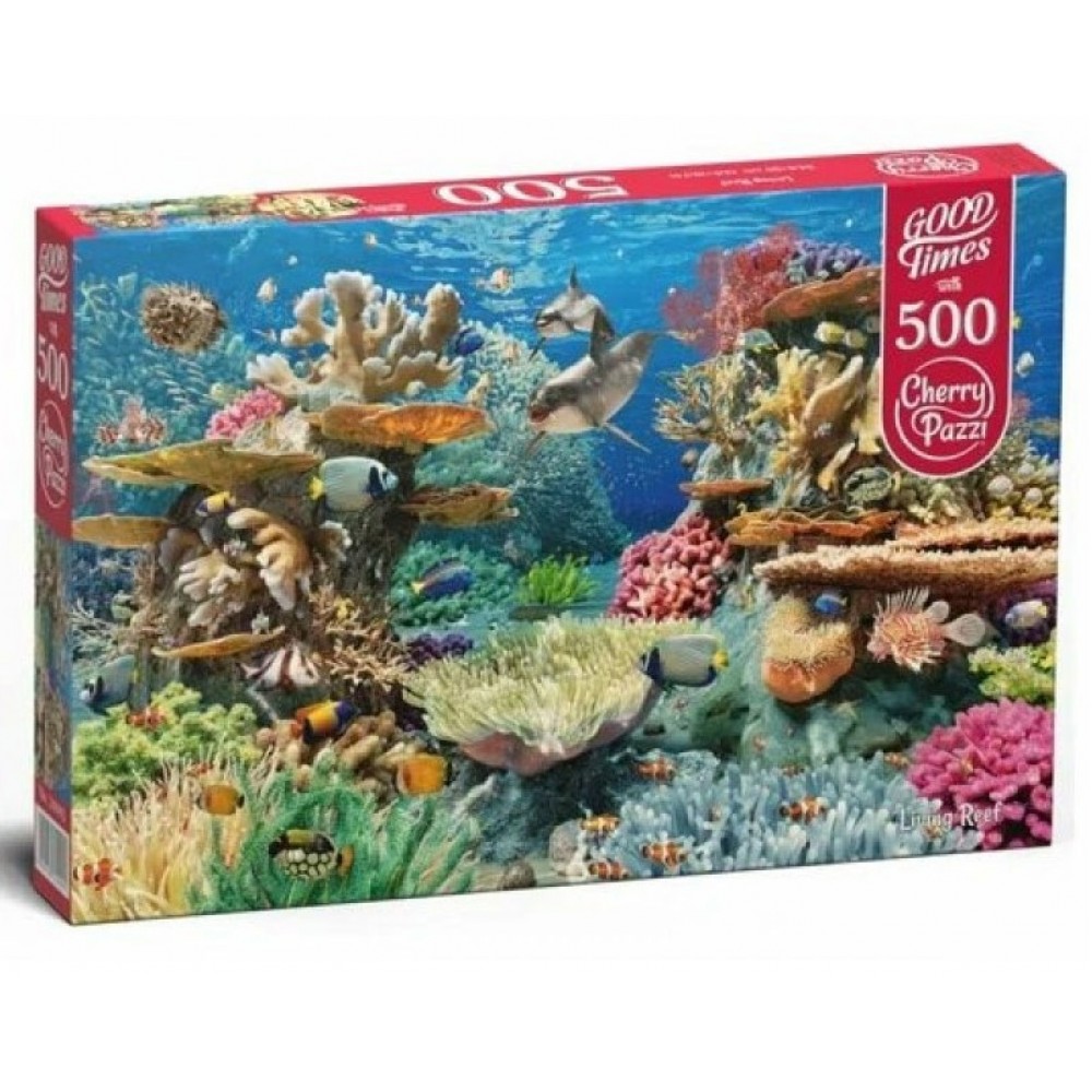 Пазл CherryPazzi 500 (20005) Living Reef 50х34.5