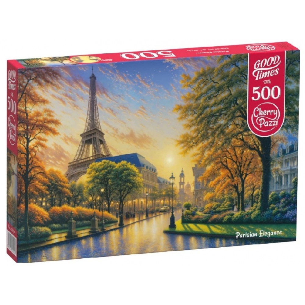 Пазл CherryPazzi 500 (20159) Париж 50х34 5см