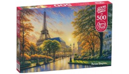 Пазл CherryPazzi 500 (20159) Париж 50х34 5см