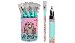 Ручка кулькова Yes «Pusheen.Cat» 0 7 мм синя арт 412252 (24 шт в упаковці)