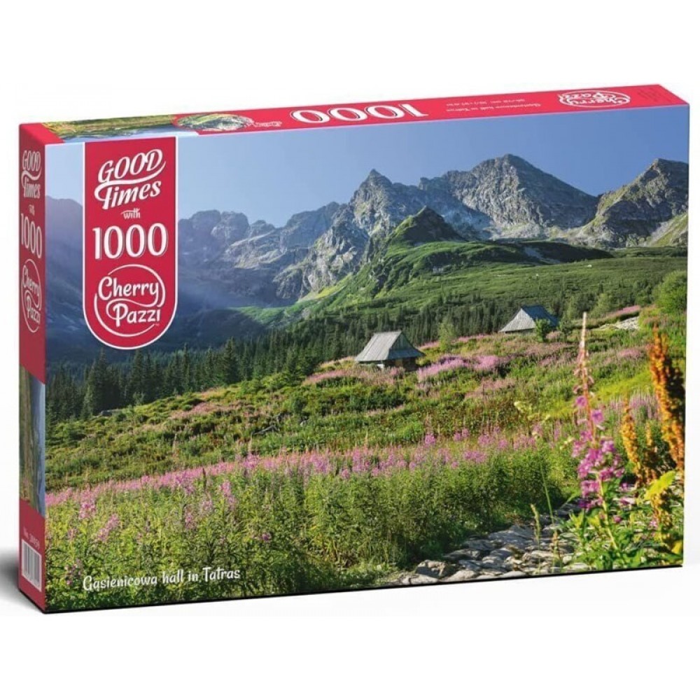 Пазл CherryPazzi 1000 (30059) Гонсенікова долина Високі Татри 50х70см