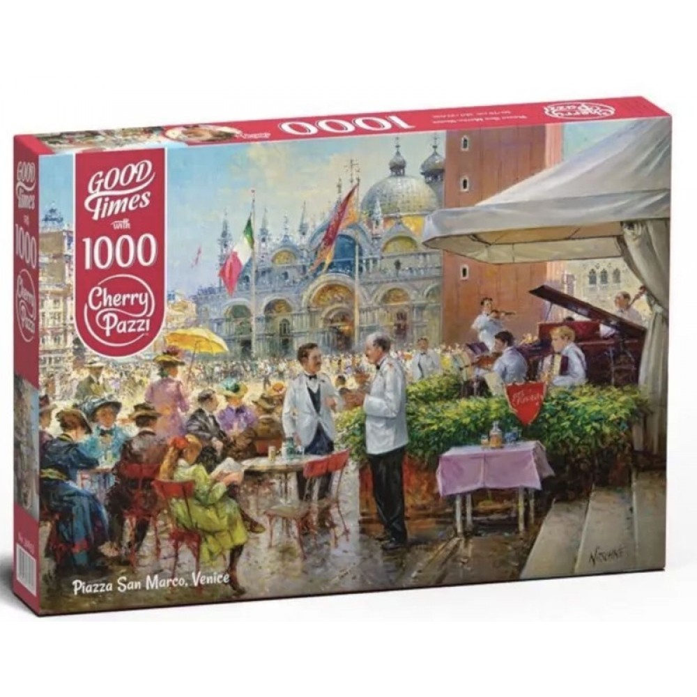 Пазл CherryPazzi 1000 (30653) Площа Сан-Марко Венеція 50х70см