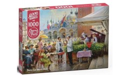 Пазл CherryPazzi 1000 (30653) Площа Сан-Марко Венеція 50х70см