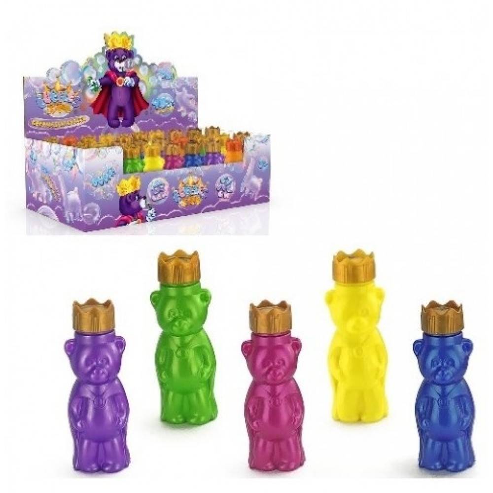 Мильні бульбашки Bubbles King 70 мл 40 шт. у блоці ТМ Danko Toys