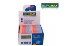 Гумка BUROMAX 1120 (80шт в картонній упаковці)