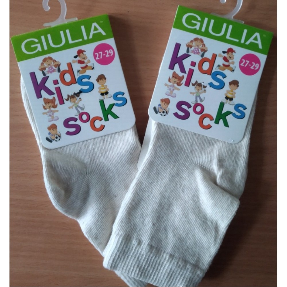 Шкарпетки дитячі 18 (27-29) KSL  MELANGE calzino-panna melange-73% бавовна  23%поліам 4%еластан