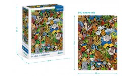 Пазл  300 ел 300587 Український настрій розмір зібраного пазла 39х28см в коробці р.24х5х18см