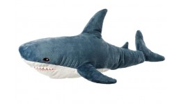 Акула м`яка іграшка 60 см арт. K7708