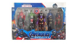 Герой Comics набір Avengers 9254 10 героїв в коробці 35х21 см