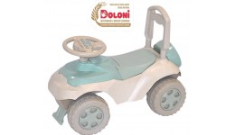 Машинка-каталка музична 0142/01eco 620*480*292мм в коробці DOLONI