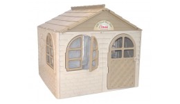 Будиночок з шторками арт. 02550/m02eco 1375*1300*1195мм DOLONI в коробці