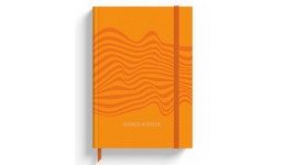 Ділова книга А5  96 арк Locanic Lines  обкладинка-тверда  лінія в рамці Помаран ТМ АртПринт (1)