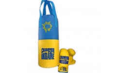 Бокс ТМ Danko toys великий набір УКРАЇНА 250х250х900 мм наповнення- тирса